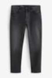 Grey Washed Slim Fit Essential Stretch Jeans - Image 1 of 1
