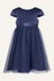 Azul - Vestido de dama de honor de tul de Monsoon - Imagen 1 de 1