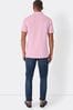 Aston Martin Racing tipped polo shirt Rosa