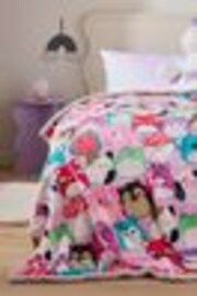 Purple Squishmallows Super Soft Fleece Throw Blanket - Image 1 of 1