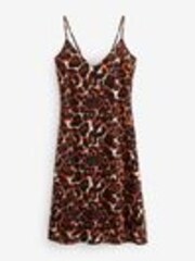 Animal Midi Slip Summer Dress - Image 1 of 1