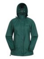 Mountain Warehouse Green Pakka II Womens Waterproof Jacket - Image 1 of 1