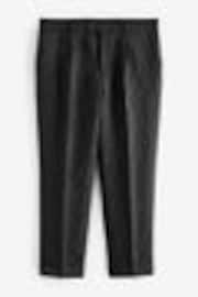 Black Edit Textured Suit Trousers - Image 1 of 1