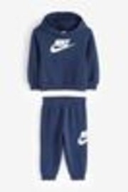 Nike Navy Infant Club Fleece Tracksuit - Image 1 of 1