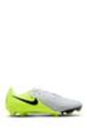 Nike Metallic Silver/Black Adults Phantom Academy Multi Ground Football Boots - Image 1 of 1