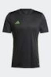 adidas Black/Lime Tabela 23 Jersey - Image 1 of 1