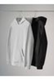 The Set Grey/Black 2 Pack Relaxed Hoodies - Image 1 of 1