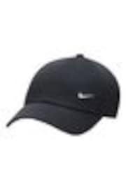 Nike Black Club Unstructured Curved Bill Cap - Image 1 of 1