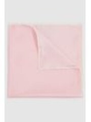 Reiss Light Pink Liam Polka Dot Silk Pocket Square - Image 1 of 1