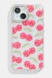 Skinnydip Disco Cherries iPhone 14 Case - Image 1 of 1