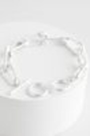 Rockett St George Silver Tone Safety Pin Bracelet - Image 1 of 1