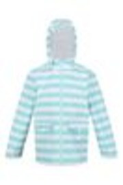 Regatta Blue Waterproof Belladonna Rain Jacket - Image 1 of 1