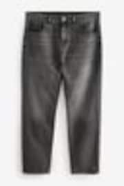 Grey Mid Straight Fit Vintage Wash Denim Jeans - Image 1 of 1