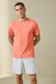 Nike Orange Dri-FIT Miler Running T-Shirt - Image 1 of 1
