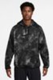Nike Black Camo Therma-FIT Printed Pullover Versatile Hoodie - Image 1 of 1