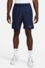 Nike Blue Court Victory Dri-FIT 9" Tennis Shorts - Image 1 of 1