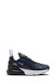 Nike Blue Air Max 270 Junior Trainers - Image 1 of 1