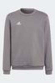 adidas Grey Entrada 22 Sweatshirt - Image 1 of 1