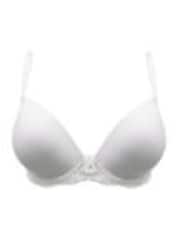 Белый - Pour Moi Fleur Underwired Balconette Bra - Изображение 1 из 1