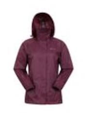 Mountain Warehouse Purple Pakka II Womens Waterproof Jacket - Image 1 of 1