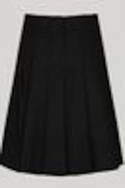 Trutex Black 20" Stitch Down Permanent Pleats School Skirt (11-17 Yrs) - Image 1 of 1