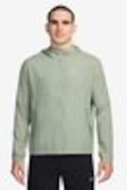 Nike Green Repel Miler Running Jacket - Image 1 of 1