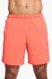 Nike Pink 7 Inch Challenger Dri-FIT 7 inch Brief-Lined Running Shorts - Image 1 of 1