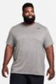Nike Grey/Black Dri-FIT Legend Training T-Shirt - Image 1 of 1