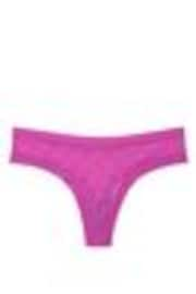 Victoria's Secret PINK Berry Bliss Purple Thong No Show Knickers - Image 1 of 1