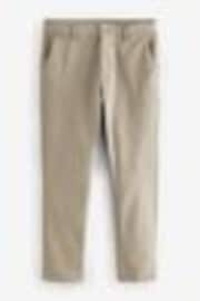 Светло-песочного цвета - Брюки-чиносы Slim Fit Motionflex - Image 1 of 1
