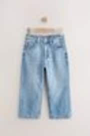 Blue Wide Fit Authentic 100% Cotton Jeans (3-16yrs) - Image 1 of 1