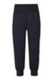Sweaty Betty Black Gaia Performance Yoga Capri Joggers - Image 1 of 1