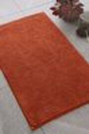 Catherine Lansfield Terracotta Bobble Bathmat - Image 1 of 1