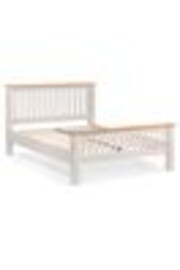 Julian Bowen Elephant Grey Richmond High Footend Wooden Bed - Image 1 of 1