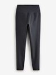 self. Navy High Waist Leggings - Image 1 of 1