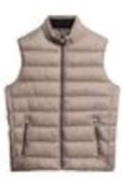 Superdry Nude Lightweight Padded Gilet - Image 1 of 1
