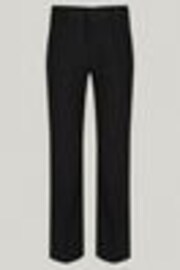 Trutex Junior Boys Regular Fit Charcoal School Trousers - Image 1 of 1