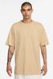 Nike Team Gold Sportswear Premium 100% Cotton Essentials T-Shirt - Image 1 of 1