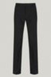 Trutex Senior Boys Slim Leg Black School Trousers - Image 1 of 1