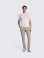 MOSS Silver Grey Tailored Chino Trousers - Image 1 of 1