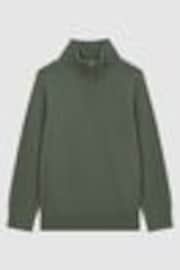 Reiss Blackhall Pullover aus Merinowolle mit Reißverschluss - Bild 1 von 1