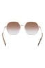Oakley Contrail aviator-frame sunglasses Silber