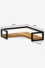 Buy Bronx Corner Wall Shelf from Next Ireland