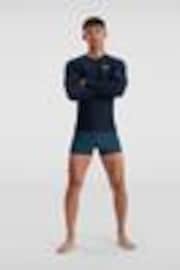 Speedo Navy Blue Long Sleeve Rash Top - Image 1 of 1