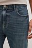 Nudie Jeans Steady Eddie II regular tapered fit jeans in everblack