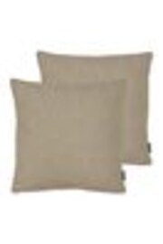 Riva Paoletti 2 Pack Natural Twilight Filled Cushions - Image 1 of 1