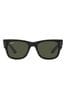 tortoiseshell-detail cat eye Laurent sunglasses