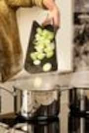 Joseph Joseph Black Chop2Pot Plus Folding Chopping Board (Large) - Image 1 of 1