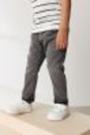 Grey Super Soft Pull-On Jeans With Stretch (3mths-7yrs) - Image 1 of 1