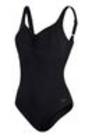 Speedo Black AquaNite 1 Piece Shaping Swimsuit - Image 1 of 1